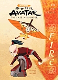 Avatar the Last Airbender Lost Scrolls Fire