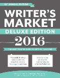 2016 Writers Market Deluxe Edition The Most Trusted Guide To Getting Published