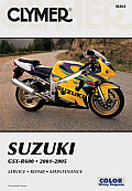 Suzuki GSX R600 2001 2005