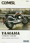 Yamaha V Star 650 1998 2007