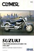 Clymer Suzuki 1500 Intruder Boulevard C90 1998 2007
