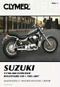 Suzuki Vs700-800 Intruder/Boulevard S50, 1985-2007