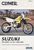 Suzuki Dr-Z400E, S & SM 2000-2008: Maintenance, Troubleshooting, Repair