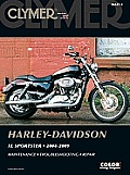 Harley-Davidson XL Sportster 2004-2009: Mainteneance Troubleshooting Repair M427-2