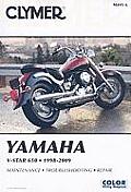 Yamaha V Star 650 1998 2009