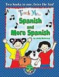 Teach Me Spanish & More Spanish with audio CD