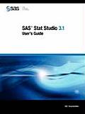 SAS Stat Studio 3.1: User's Guide