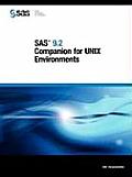 SAS 9.2 Companion for Unix Environments