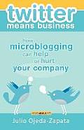 twitter means business: how microblogging can help or hurt your company