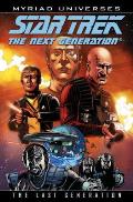 Star Trek The Next Generation The Last Generation