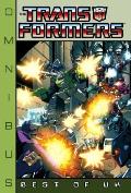 Transformers Best Of The Uk Omnibus