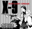 X 9 Secret Agent Corrigan Volume 1