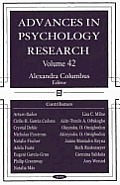Advances in Psychology Researchvolume 42