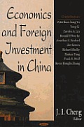 Economics and foreign investment in China