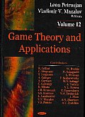 Game Theory and Applicationsvolume 12