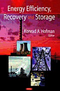 Energy Efficiency, Recovery and Storage