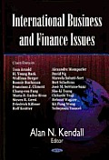 International Business and Finance Issues