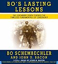 Bos Lasting Lessons The Legendary Coach Teaches the Timeless Fundamentals of Leadership