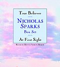 True Believer At First Sight Nicholas Sparks Box Set