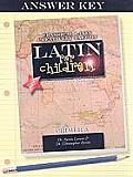 Latin For Children Primer A Answer Key