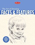 Art of Drawing Faces & Features With 20 Sheets of Drawing Paper