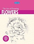 Art of Drawing Flowers With 20 Sheets of Drawing Paper