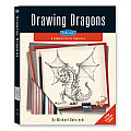 Drawing Dragons A Complete Drawing Kit for Beginners With Sandpaper Block Tortillons & Pencil ExtenderWith Pens PencilsWith Paint BrushWith Waterco