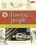 Drawing People A Complete Kit for Beginners With 32 Page Project Book & Anatomical Mannequin Tortillons Sandpaper Block & Pencils & Clutch