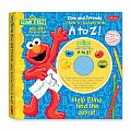 Elmo & Friends Learn to Draw from A to Z Help Elmo Find the Zebra With CDROM & Drawing Pad