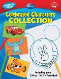 Learn to Draw Disney Celebrated Characters Collection Including Your Disney Pixar Favorites