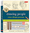 Drawing People/Como Dibujar Peronas: A Complete Drawing Kit for Beginners/Un Kit Completo Para Principiantes [With Anatomical Mannequin/Sharpener and