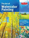 Art of Watercolor Painting Master Techniques for Creating Stunning Works of Art in Watercolor