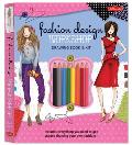 Fashion Design Workshop Drawing Book & Kit Includes Everything You Need to Get Started Drawing Your Own Fashions