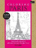 Coloring Paris Featuring the Artwork of Celebrated Illustrator Tomislav Tomic