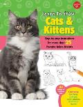 Learn to Draw Cats & Kittens Step by step instructions for more than 25 favorite feline friends