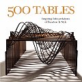 500 Tables Inspiring Interpretations of Function & Style