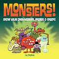 Monsters Draw Your Own Mutants Freaks & Creeps