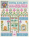Donna Koolers 555 Cross Stitch Sampler Motifs