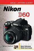 Nikon D60 With Quick Reference Wallet Card