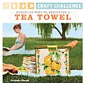Craft Challenge Dozens of Ways to Repurpose a Tea Towel