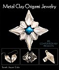 Metal Clay Origami Jewelry