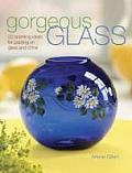 Gorgeous Glass 20 Sparkling Ideas for Painting on Glass & China