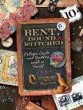 Bent Bound & Stitched Collage Cards & Jewelry with a Twist