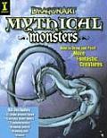 Dragonart Mythical Monsters How to Draw & Paint More Fantastic Creatures With 32 Page Project Book & Drawing Pad & 1 Pencil & 2 Paint Brushe s