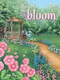 Landscapes in Bloom 10 Flower Filled Scenes You Can Paint in Acrylics