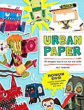Urban Paper 25 Designer Toys to Cut Out & Build