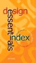 Design Essentials Index Color Index 2 Type Idea Index & Design Basics Index in a Box