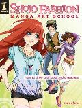 Shojo Fashion Manga Art School How to Draw Cool Looks & Characters