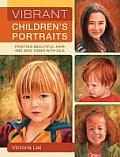 Vibrant Childrens Portraits Painting Beautiful Hair & Skin Tones With Oils