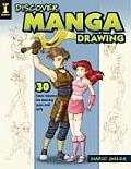 Discover Manga Drawing Kit